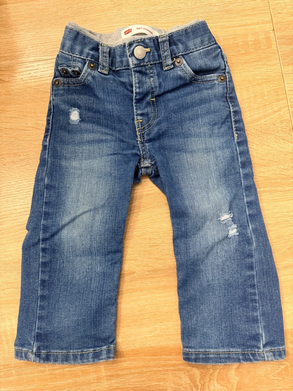 Levi Straight Leg Jeans Toddler